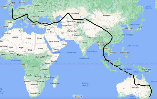 London to Sydney in a Hatchback - Blog Series