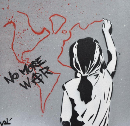 How to End War by Travelling