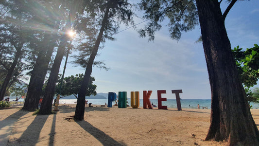 Pasko, Phuket and Pups - Christmas on the Beach with Our Thai family (And Why Are Tourists So Obsessed with this Island?)