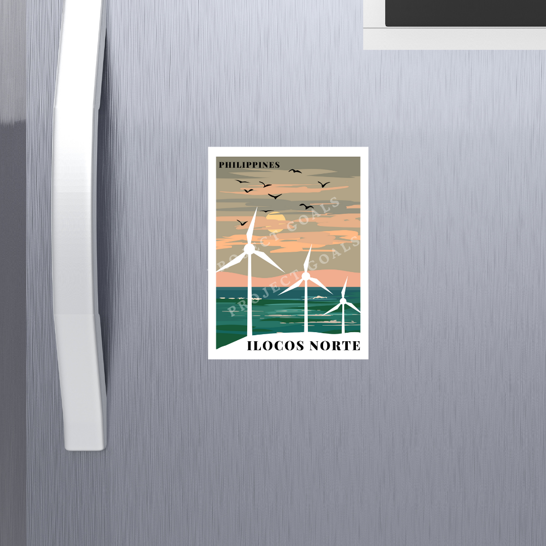 Iliocos Norte Wind Turbines