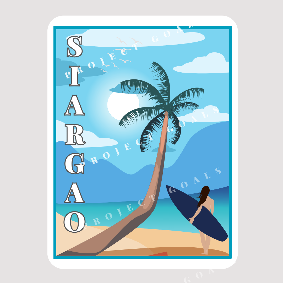 Siargao Coconut Tree