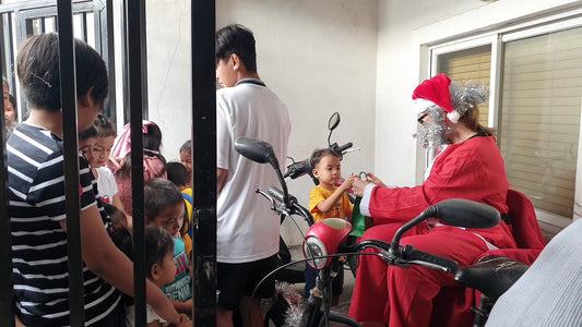 Remembering the Christmas Spirit - Bringing Joy to the Kids