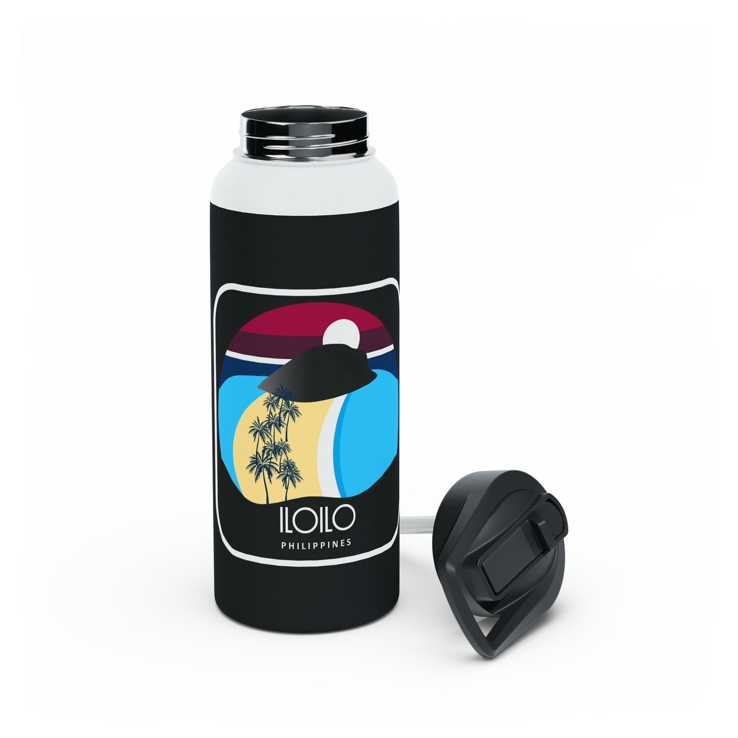 Stainless Steel, Insulated Travel Bottle - Eco Friendly