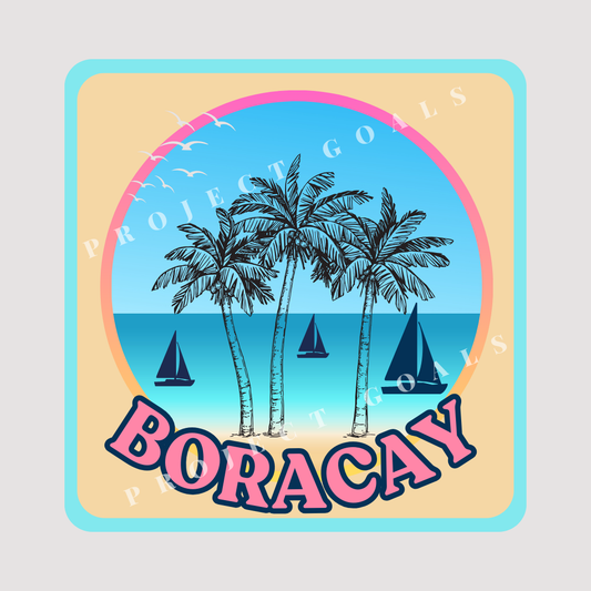 Boracay Sailboats