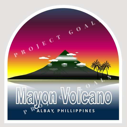 Mayon Volcano